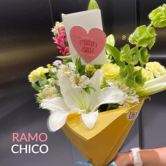 Haz tu propio ramo💐