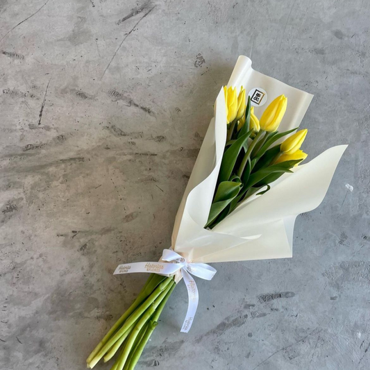 Para la más bella - Tulipanes Amarillos