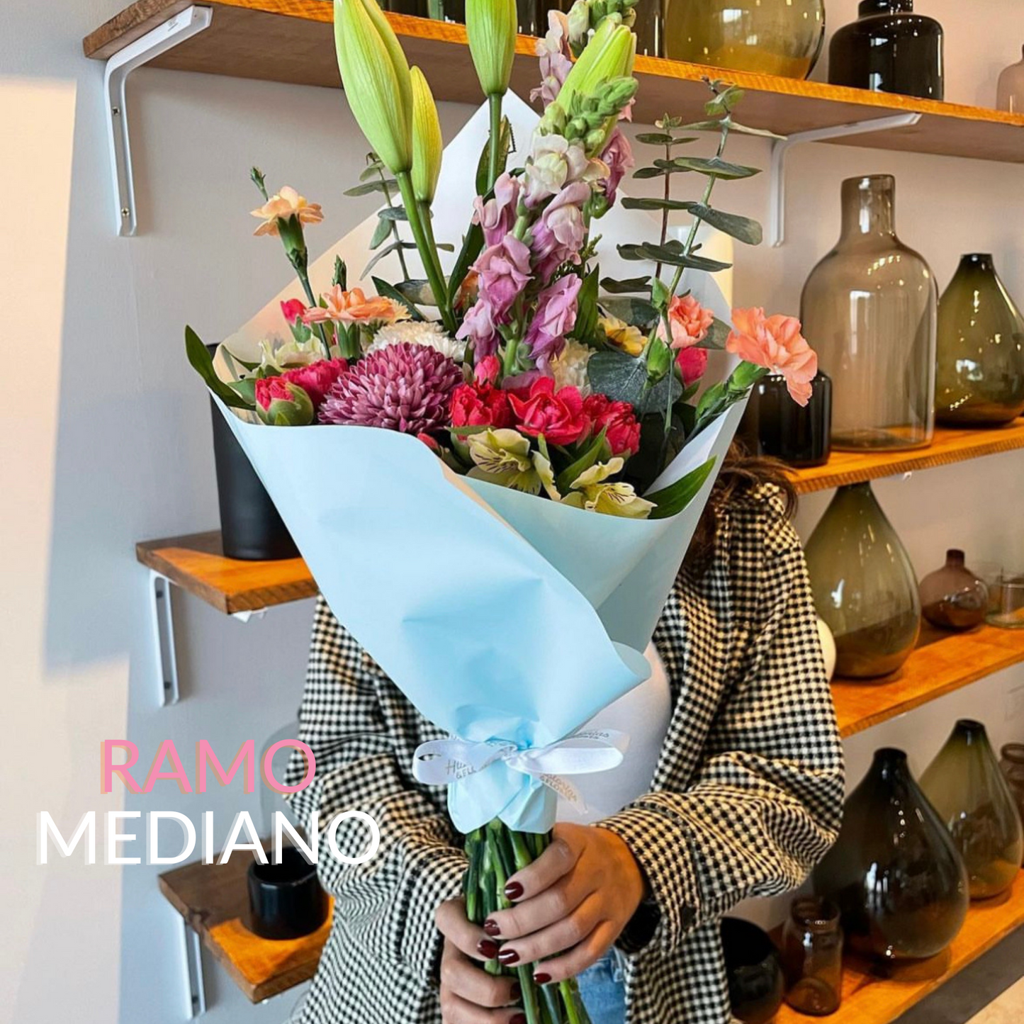 Haz tu propio ramo💐