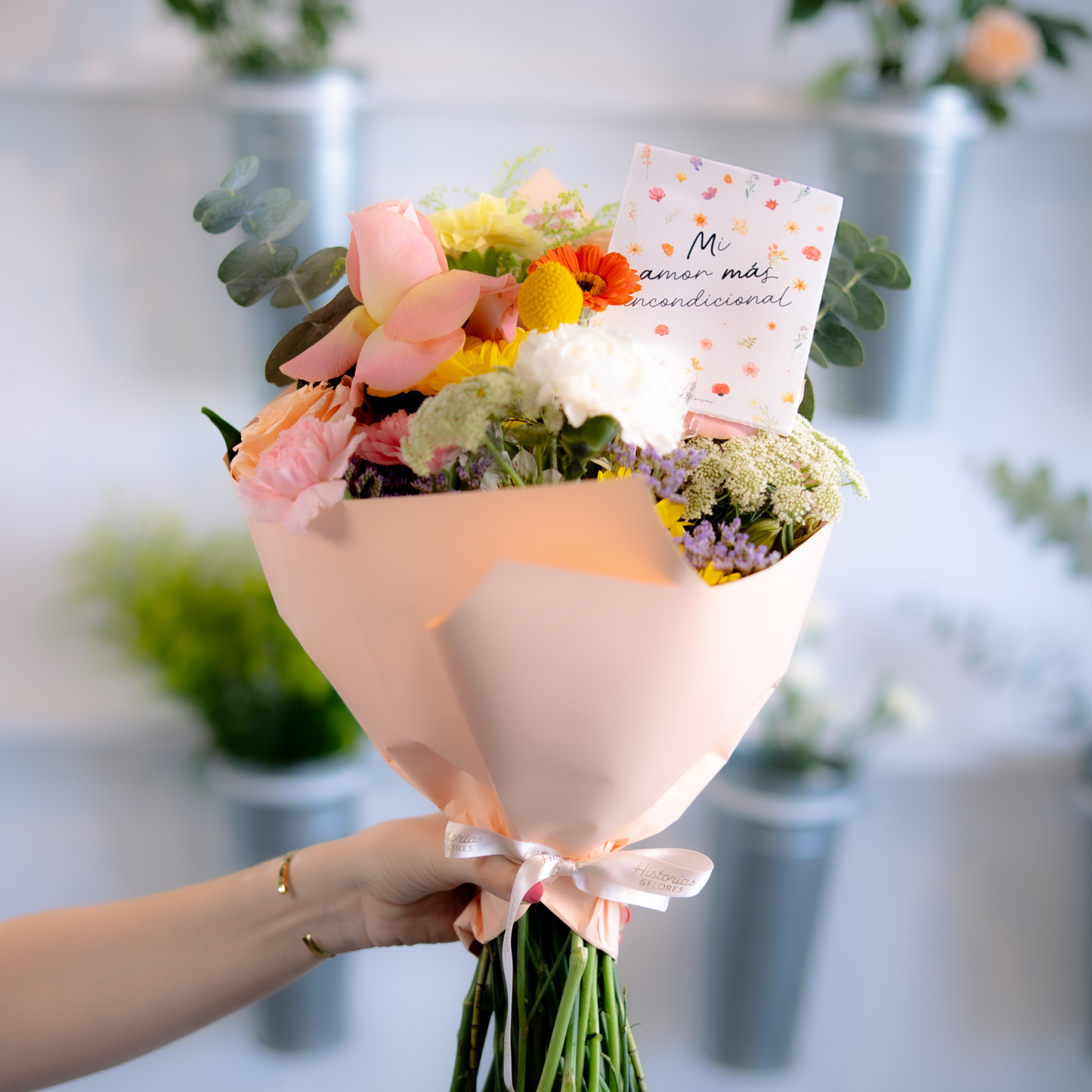 01 Bouquet Gracias Por Estar