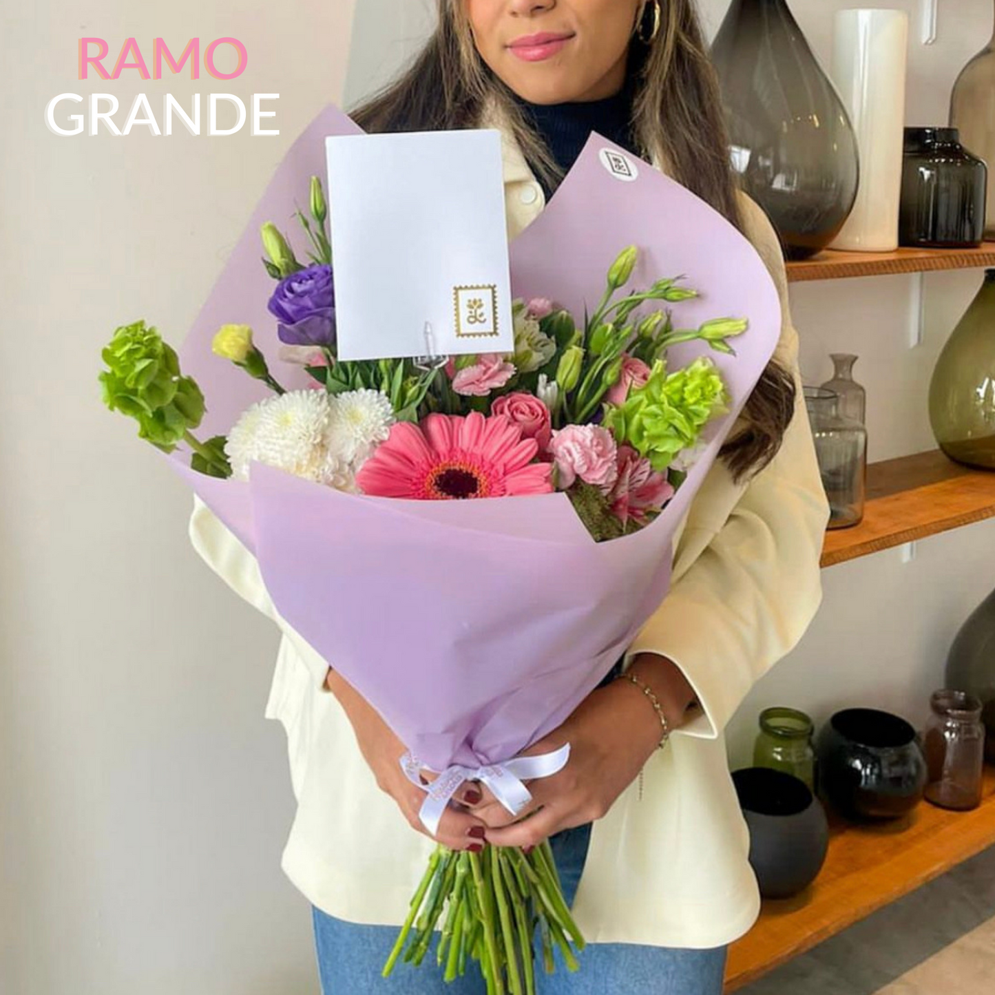 Haz tu propio ramo💐