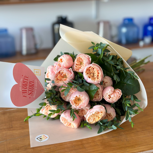 Para alguien Admirable (Rosas Inglesas)