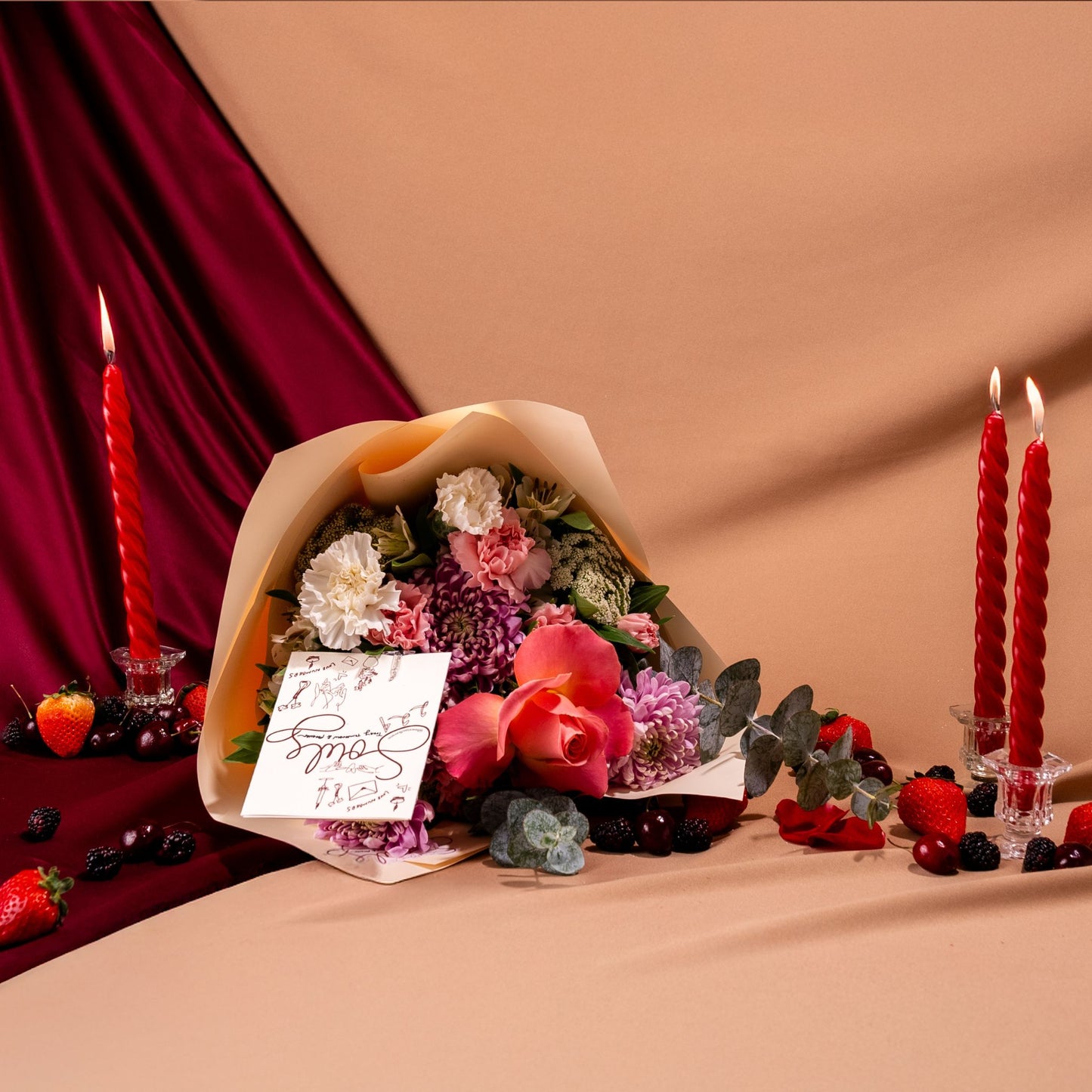 Bouquet 224 (Today,Tomorrow & Forever)