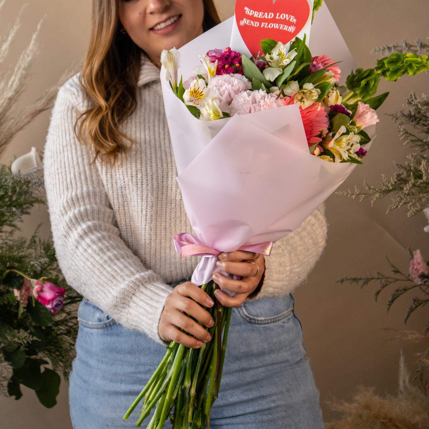 Bouquet Spread Love Send Flowers