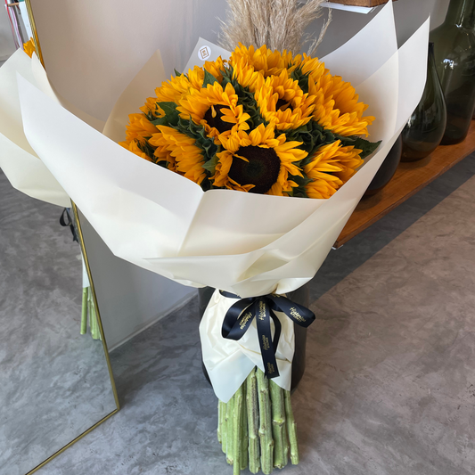 Para la sonrisa más bonita - 20 girasoles