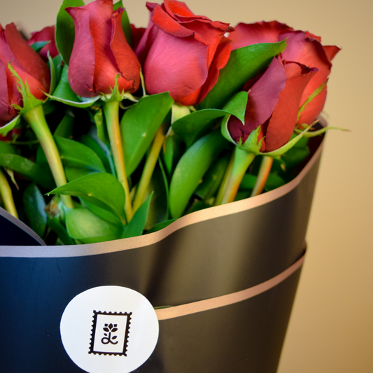 Nuestra Historia es mi favorita - 24 rosas