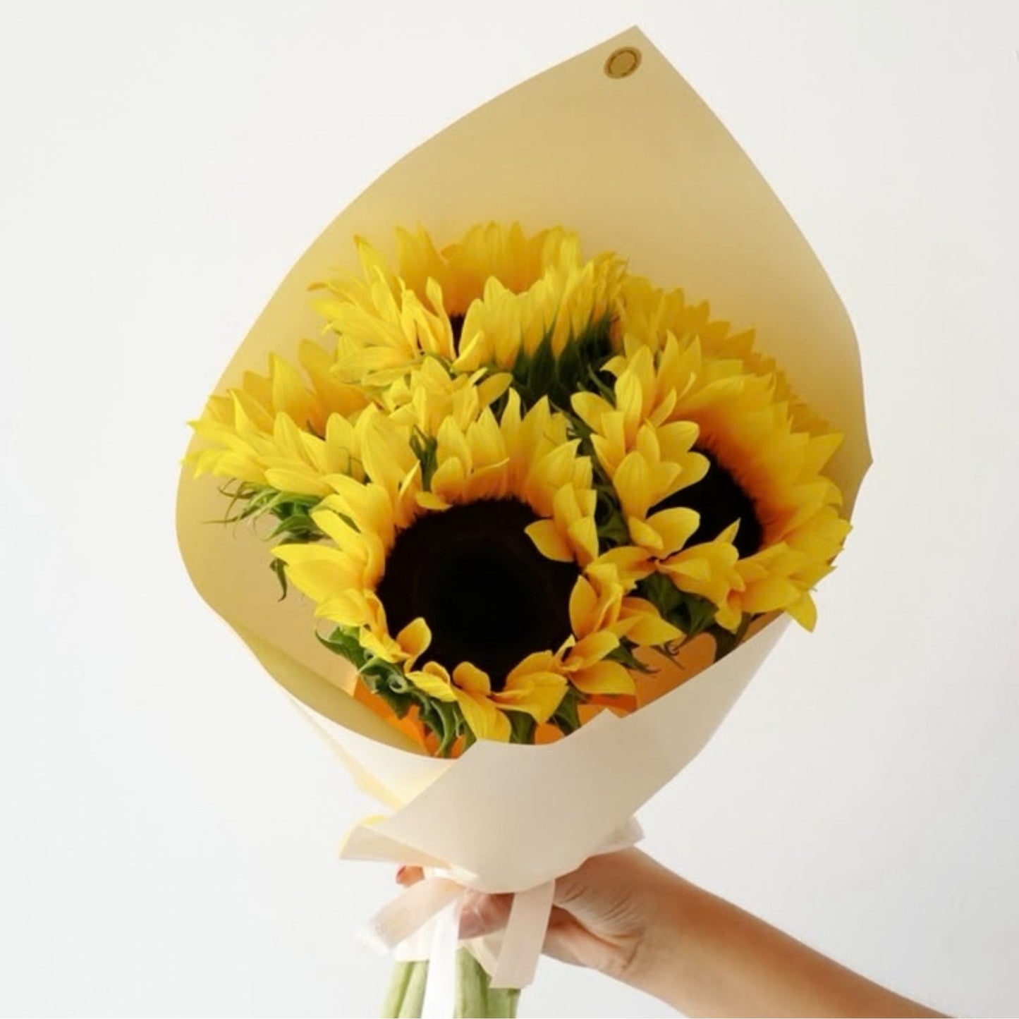 Para la sonrisa más bonita - 5 girasoles
