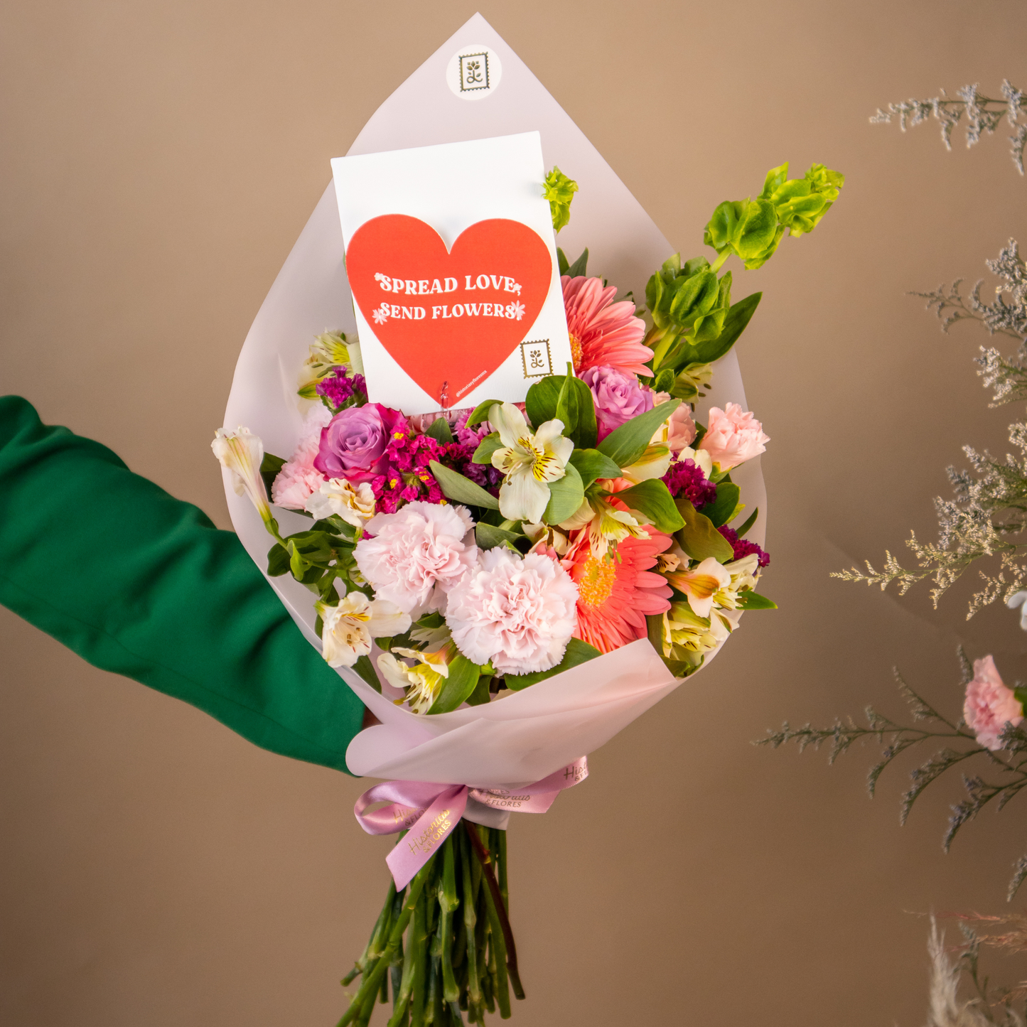 Bouquet Spread Love Send Flowers