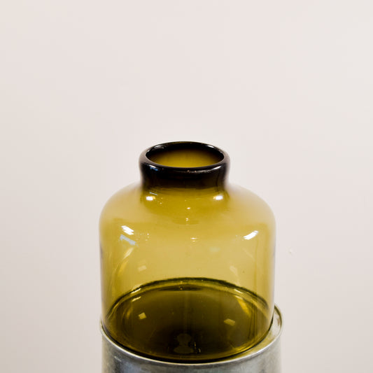 Balero Verde Olivo 20 cm x 20 cm